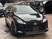 2021 RED INTERIOR SUNROOF SURROUND CAMERA Lexus Rx 300 RX300 2.0 F Sport SUV