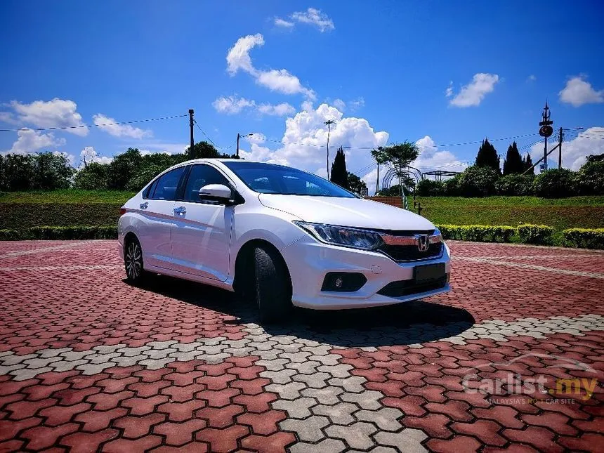 2018 Honda City V i-VTEC Sedan