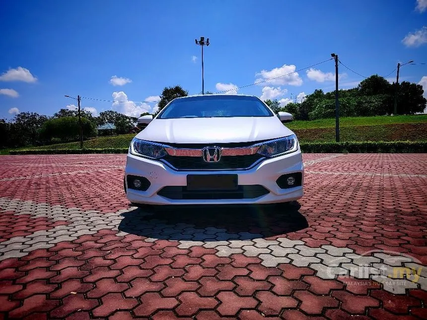 2018 Honda City V i-VTEC Sedan