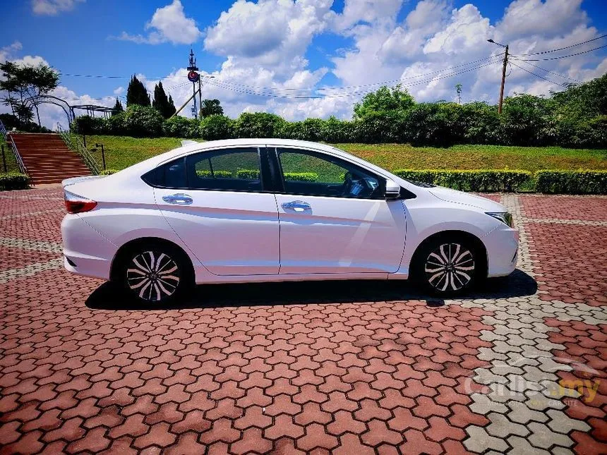 2018 Honda City V i-VTEC Sedan