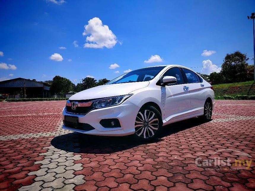 2018 Honda City V i-VTEC Sedan