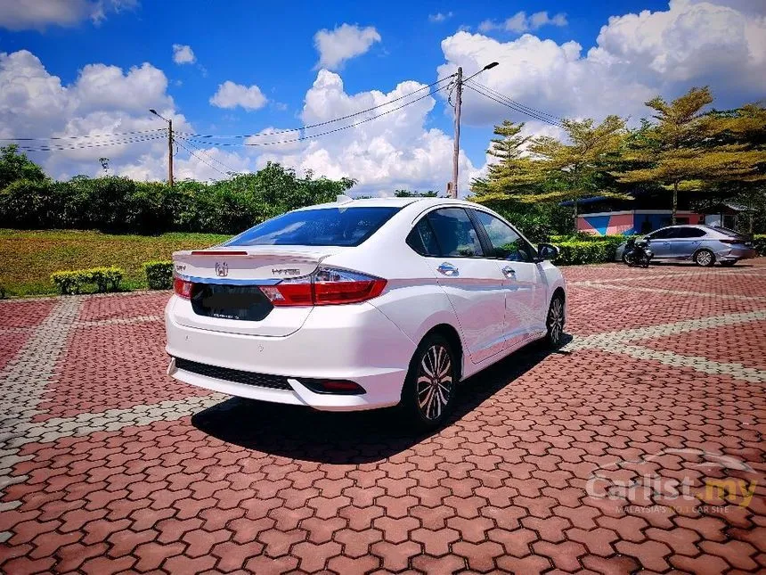 2018 Honda City V i-VTEC Sedan