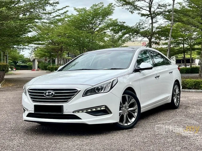 Used 2015 Hyundai Sonata 2.0 GLS Sunroof Full Spec Carlist.my