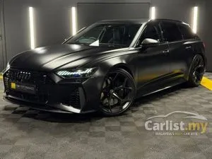 2023 Audi Rs6 4.0 Avant Wagon