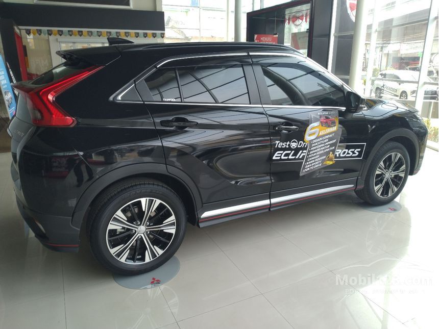 Jual Mobil Mitsubishi Eclipse Cross 2019 Ultimate 1.5 di 