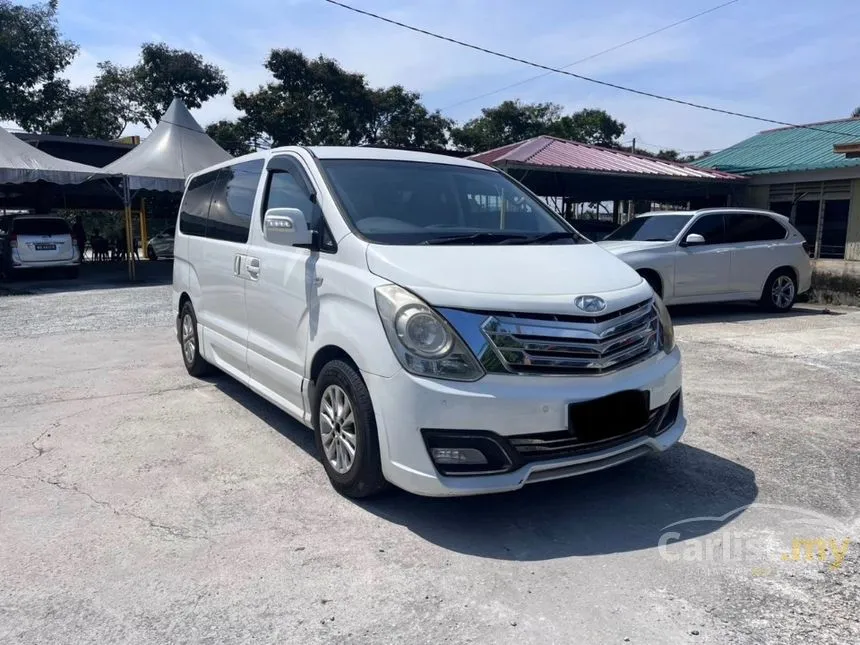 2014 Hyundai Grand Starex Royale GLS MPV