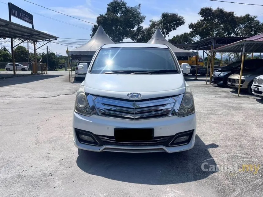 2014 Hyundai Grand Starex Royale GLS MPV