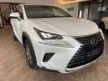 Recon 2019 Lexus NX300 2.0 I Package 3LED Sunroof HUD 4CAM Powerboot Grade4.5A Unreg - Cars for sale