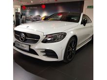 ONE ONLY***2018 Mercedes-Benz C300 2.0 AMG Coupe