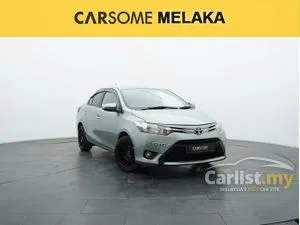 2017 Toyota Vios 1.5 E Sedan