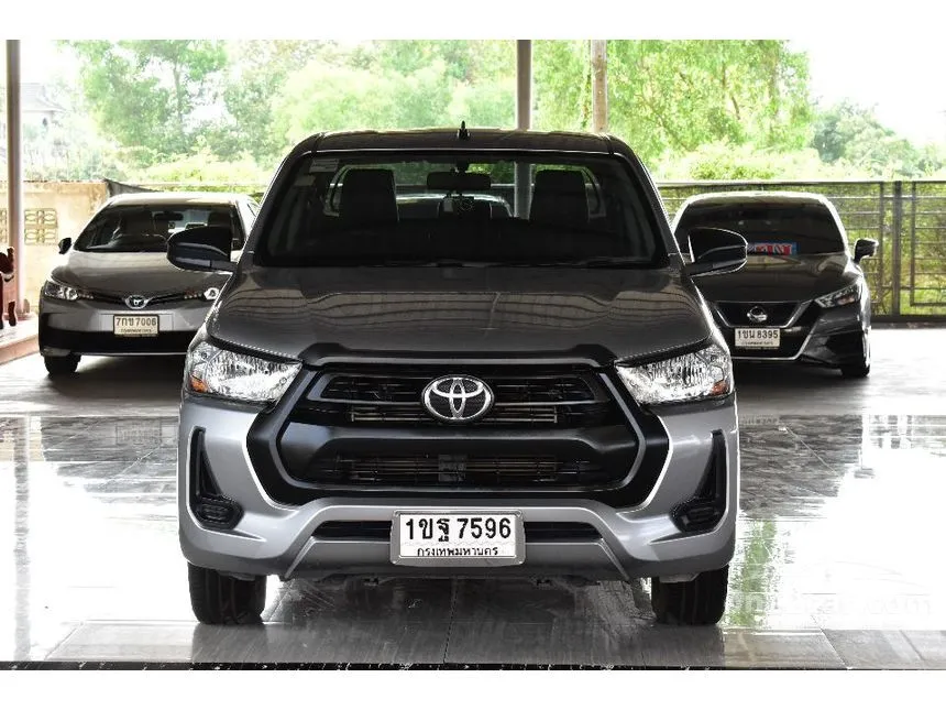 2020 Toyota HILUX REVO Z Edition Mid Double Cab Pickup