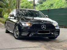 MERCEDES BENZ 2.0 AMG SEDAN FULL CONVERT TO W214 FULL SPEC LOCAL CONFITION PERFECT READY TO BUY AND DIRVE 1LAWYER CAR KING