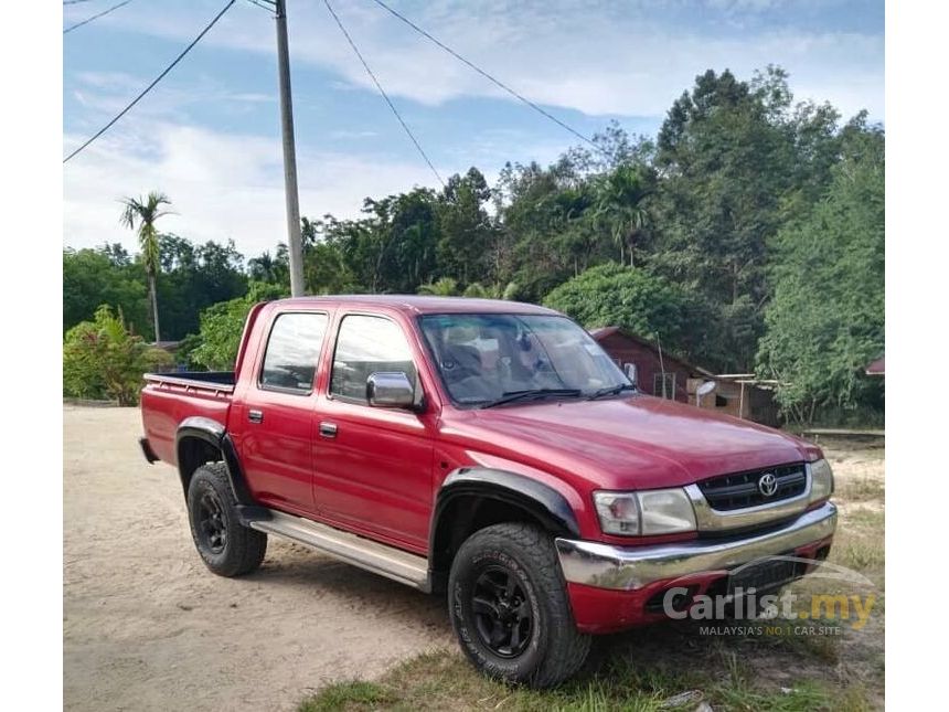 2004 Toyota Hilux SR Turbo Dual Cab Pickup Truck