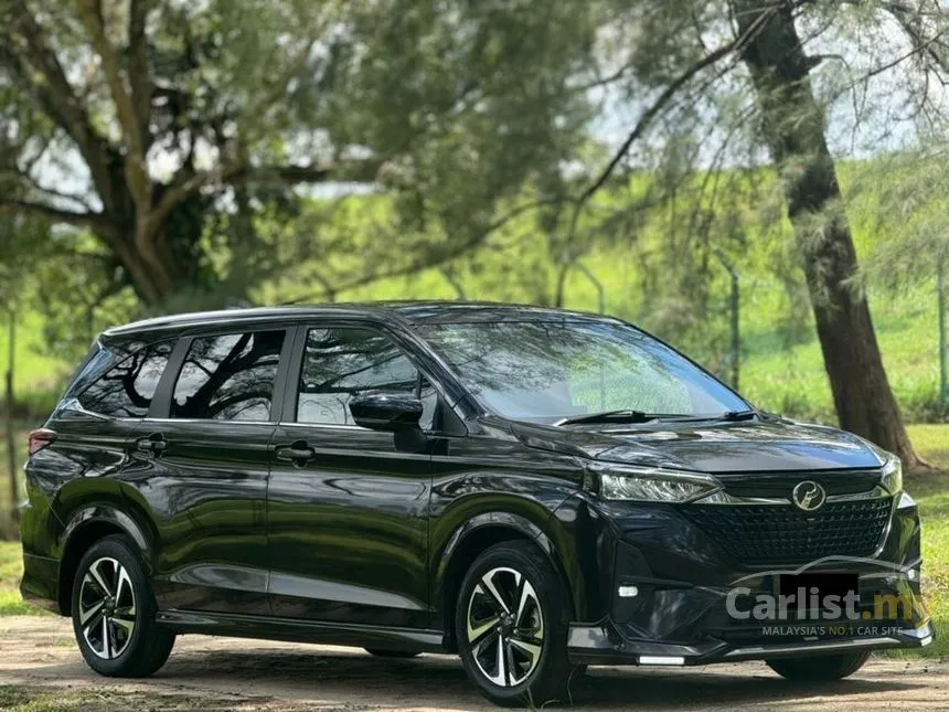 2023 Perodua Alza AV MPV