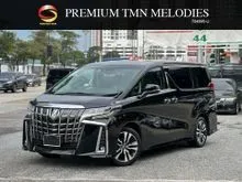 *NO Sunroof but with REAR TV* 2023 Toyota Alphard 2.5 G S C Package MPV DIRECT Toyota Authorized Dealer 5 Years Warranty & Free Service