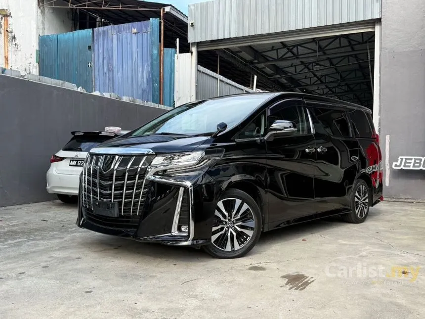 2021 Toyota Alphard G S C Package MPV