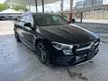 Recon 2021 MERCEDES BENZ CLA180 1.3 AMG PREMIUM NEW FACELIFT/MEMORY ELECTRIC SEATS/UNREGISTER