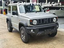 LOW MILEAGE- GRADE 5 - 2024 Suzuki Jimny 1.5 Sierra JL AT-8YR WARRANTY