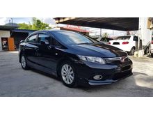 2014 Honda Civic 1.8 S i-VTEC (A)