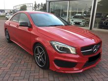 2013 Mercedes-Benz CLA250 2.0 AMG Coupe Uk Spec