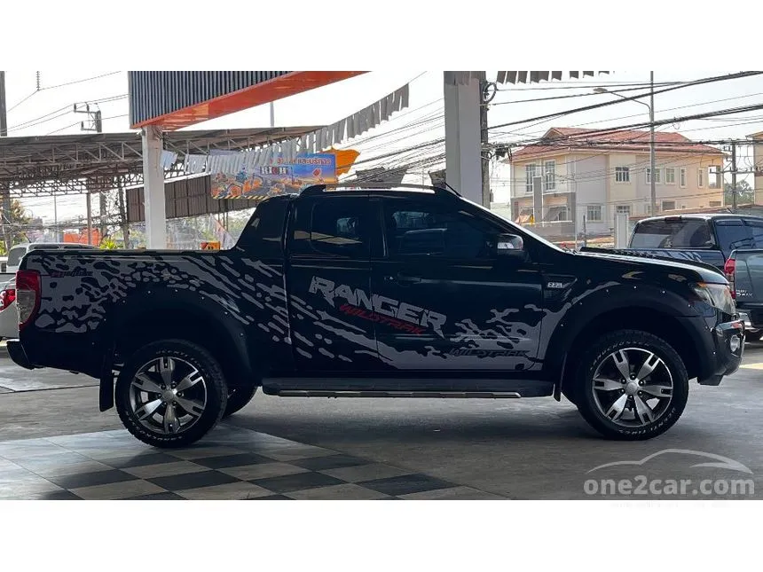 2013 Ford Ranger Hi-Rider WildTrak Pickup