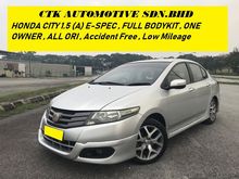 2011 Honda City 1.5 E i-VTEC Sedan