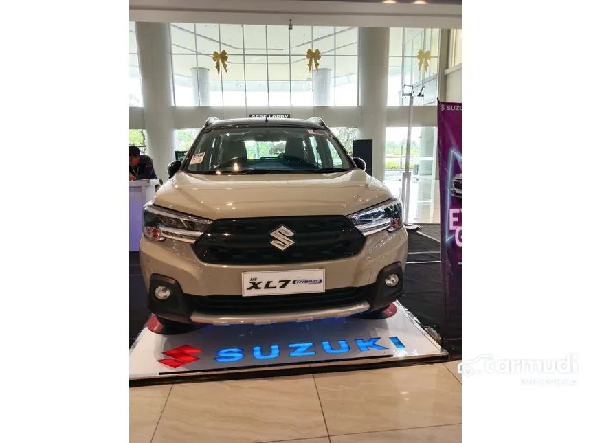 Jual Mobil Suzuki XL7 2024 ALPHA Hybrid 1.5 di DKI Jakarta Automatic Wagon Coklat Rp 260.200.000