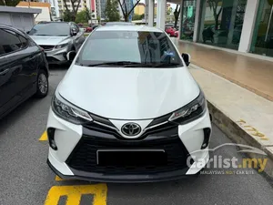2021 Toyota Yaris 1.5 G Hatchback