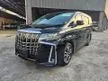 Recon 2019 Toyota Alphard 2.5 SC