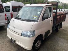 2018 Daihatsu Gran Max 1.5 Utility Pick-up Cab Chassis