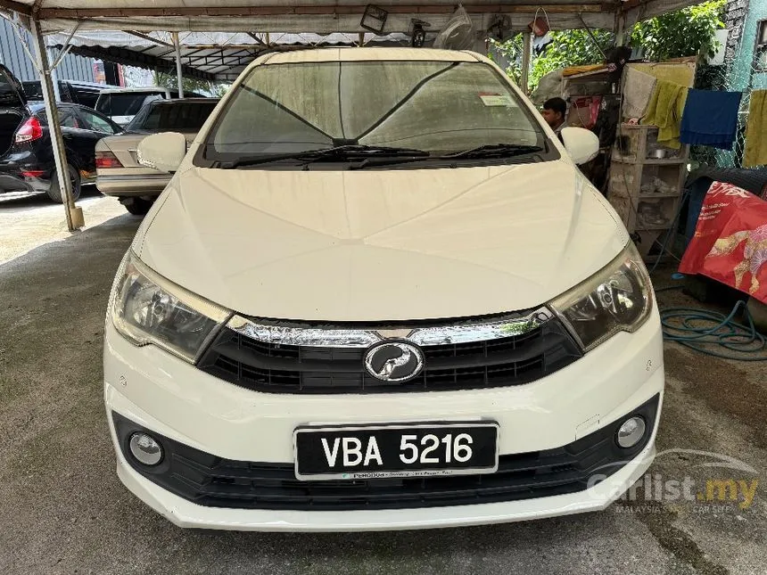 2017 Perodua Bezza X Premium Sedan
