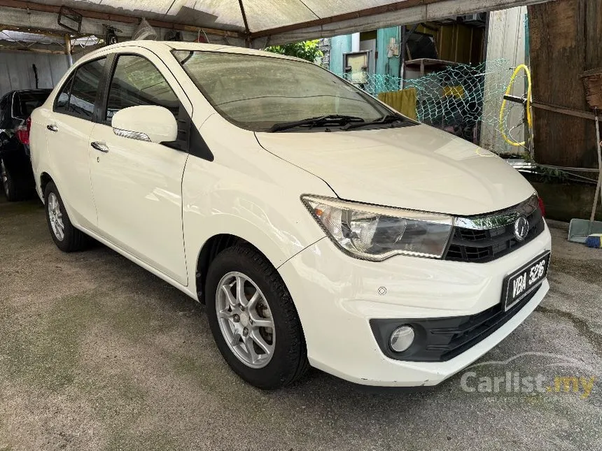 2017 Perodua Bezza X Premium Sedan