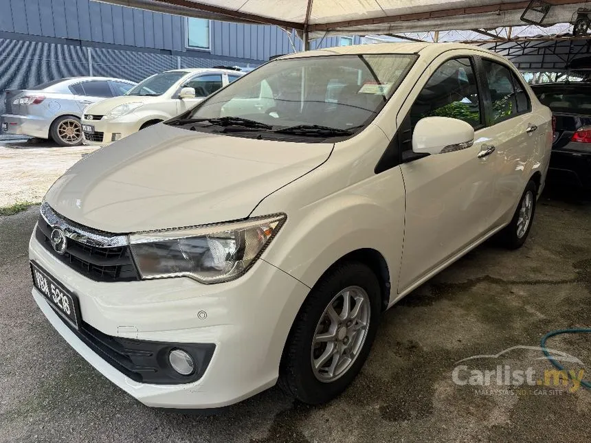 2017 Perodua Bezza X Premium Sedan