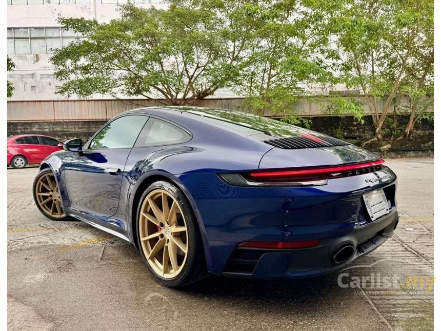 2024 Porsche 911 Carrera 4S Coupe