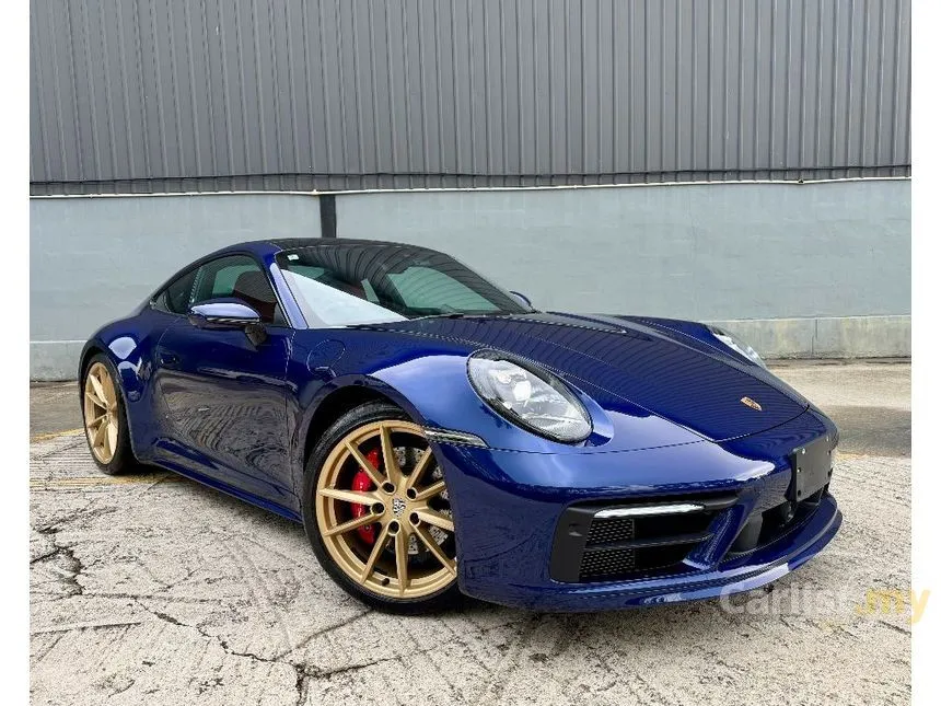 2024 Porsche 911 Carrera 4S Coupe