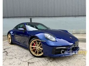 2024 Porsche 911 3.0 Carrera 4S Coupe