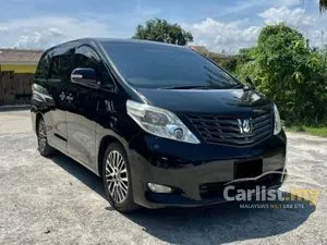 2009 Toyota Alphard 3.5 350G L Package MPV