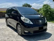 [ LOANKEDAI ] 2009 Toyota Alphard 3.5 350G L Package MPV GL GGH20 PilotSeat 2P/Door P/Boot Sunroof Moonroof HomeTheater R/Camera FULLSPEC CBU Reg.2013