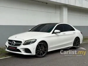 2018 Mercedes-Benz C300 2.0 FACELIFT AMG LINE FULL SVC RECORD 3YRS WARRANTY 1 OWNER GOOD CONDITION LOW MILEAGE