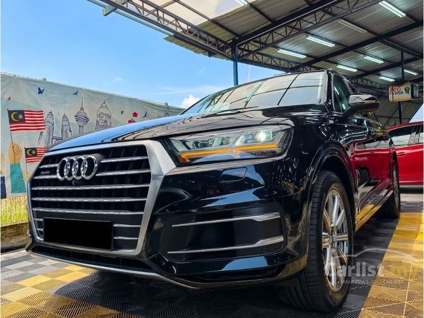2016 Audi Q7 Quattro TFSI SUV