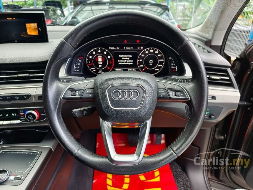 2016 Audi Q7 Quattro TFSI SUV