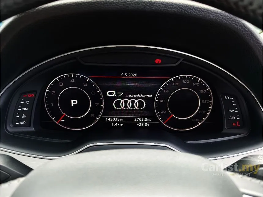 2016 Audi Q7 Quattro TFSI SUV