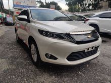 2016 Toyota Harrier 2.0 Elegance OFFER 5 YEAR WARRANTY