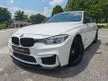Used 2018 BMW 318i 1.5 TURBO Sedan M3 BODYKIT ,BROWN LEATHER SEAT,EXHAUST, B48 ENGINE ,TIP TOP CONDITION