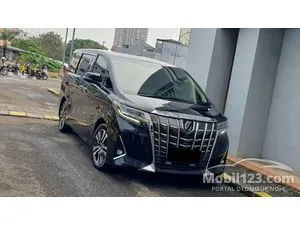 2022 Toyota Alphard 2.5 G MPV