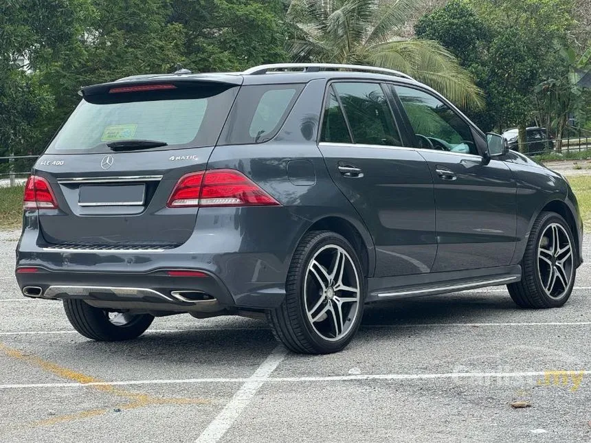 2015 Mercedes-Benz GLE400 4MATIC SUV
