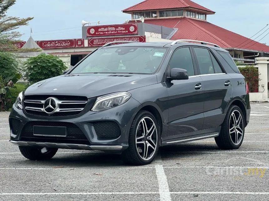 2015 Mercedes-Benz GLE400 4MATIC SUV