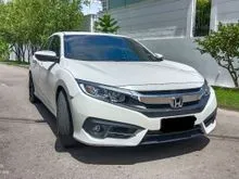 2018 Honda Civic 1.5 TC VTEC Sedan