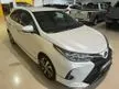 Used 2021 Toyota Vios 1.5 G Sedan