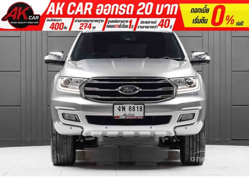 2019 Ford EVEREST Titanium+ SUV